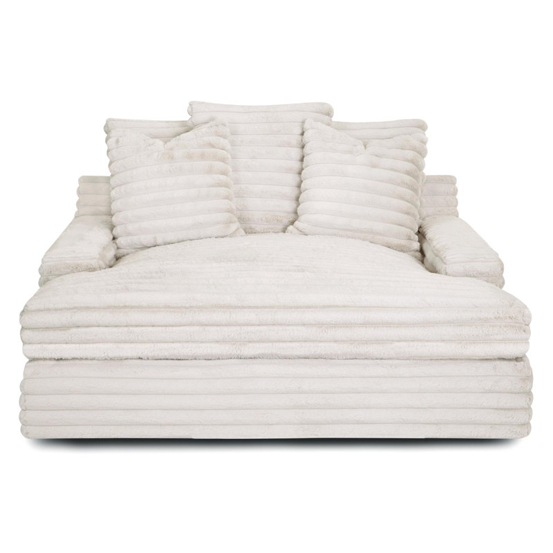 Wade Logan® Avana Upholstered Chaise Lounge Wayfair Canada